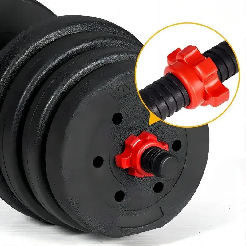 Kettlebell adjustable dumbbell with bar