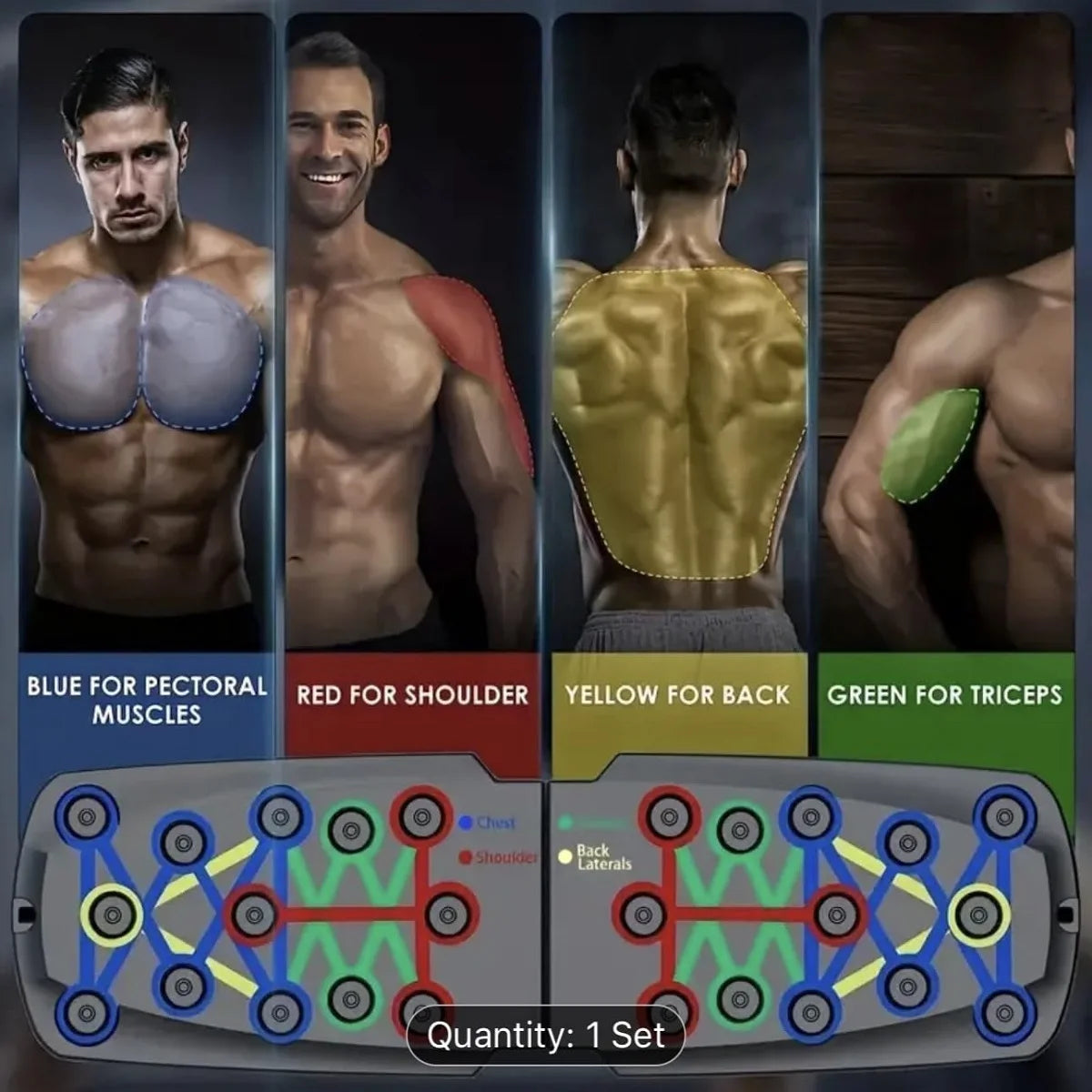 Push Up Board