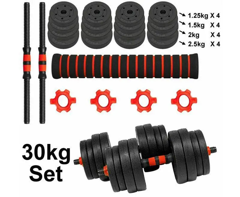 Kettlebell adjustable dumbbell with bar