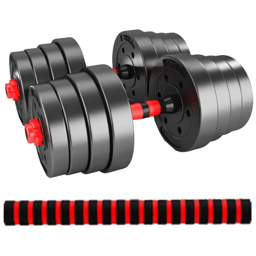 Kettlebell adjustable dumbbell with bar