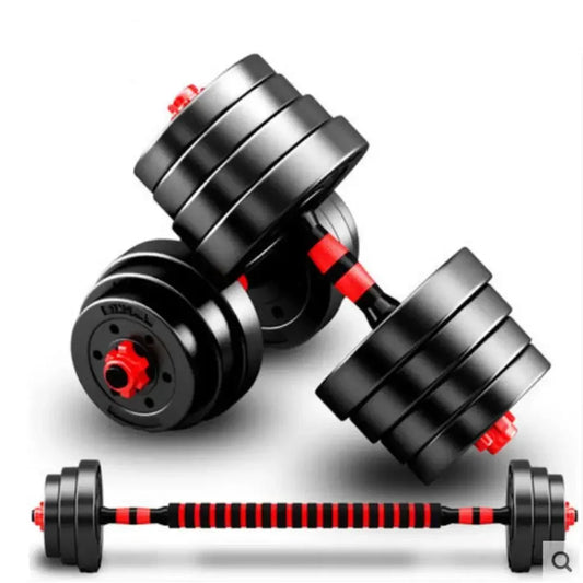 Kettlebell adjustable dumbbell with bar