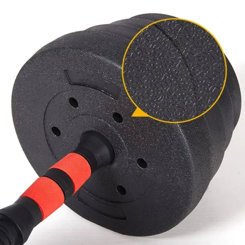 Kettlebell adjustable dumbbell with bar