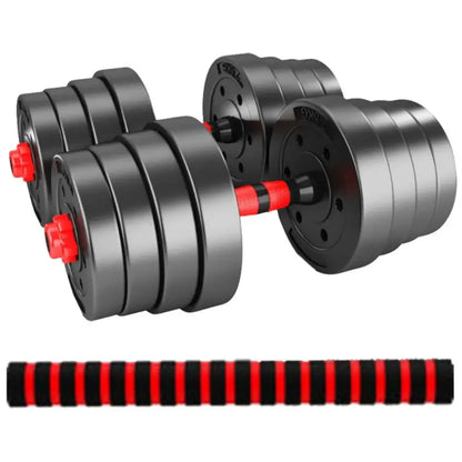 Kettlebell adjustable dumbbell with bar